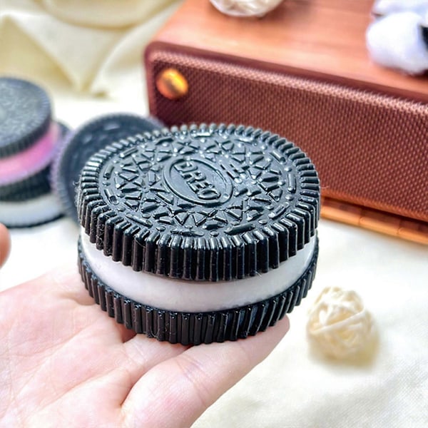 Mjuk Stressboll, Oreo Stressleksak, Ultra-Mjuk Avkoppling och Lindring [GKS]