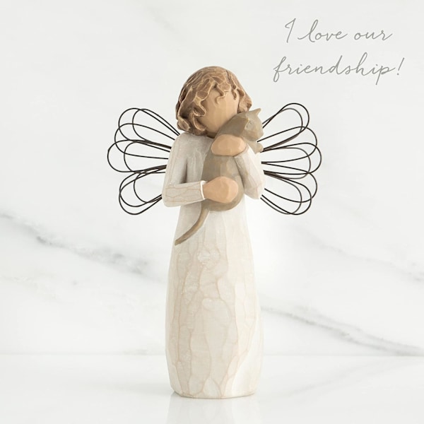 Willow Tree med affection engel-figur