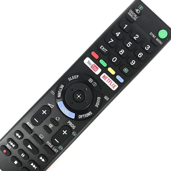 Rmt-tx300e Fjärrkontroll för Sony TV Rmttx300e Youtube Netflix