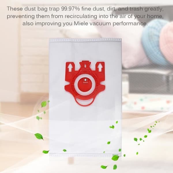 HyClean 3D Efficiency FJM støvsugerpose til Miele