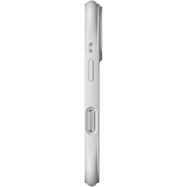 CASETiFY Ripple Skal för iPhone 16 Pro Max [Silikon / 2 m Fallskydd enligt Militär Standard / Kompatibel med Magsafe] - Vit