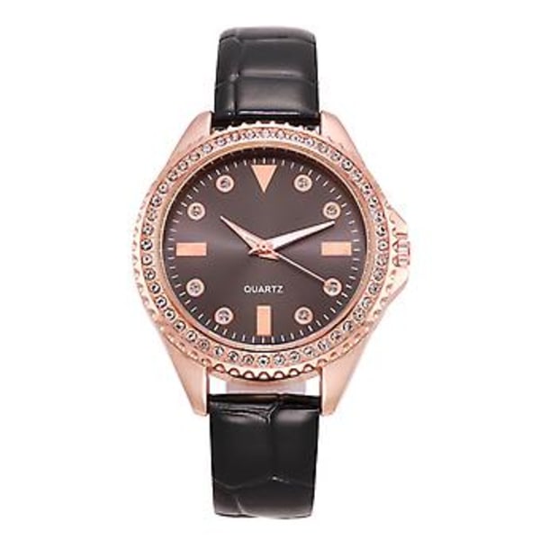 SeikoWatch Nytt Mode Bälte Klocka Damklocka Fritid Kvarts Damarmband Armbandsur Presentförpackning E