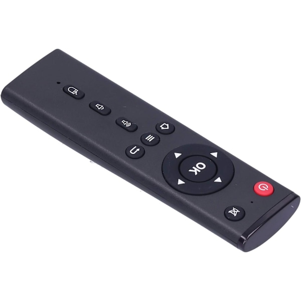 Tx3 Mini Kaukosäädin Tx3 Mini Abs Kuori+Silikoni Painike Musta Tx3 Kaukosäädin Sopii Android Tv Boxille Tanix Tx3Max Tx3 Tx6 Tx8 Tx9S