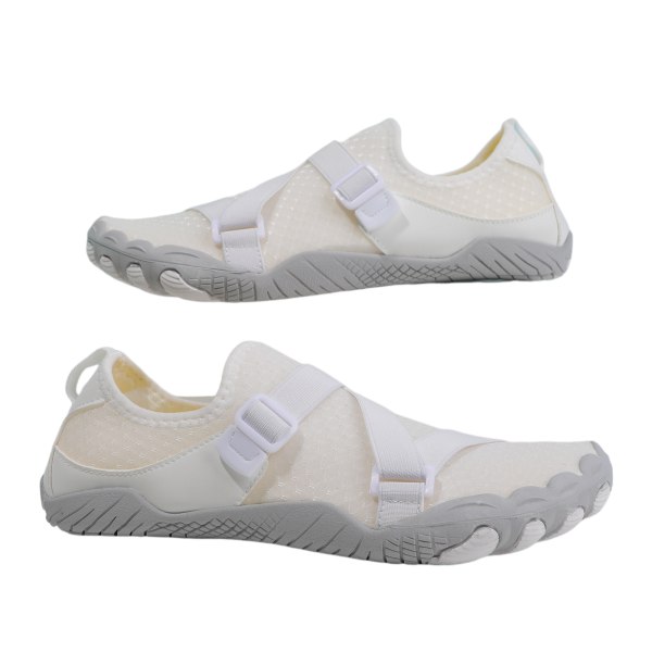 Vattenskor Snabbtorka Barfota Aqua Skor Strandbadskor white white 38