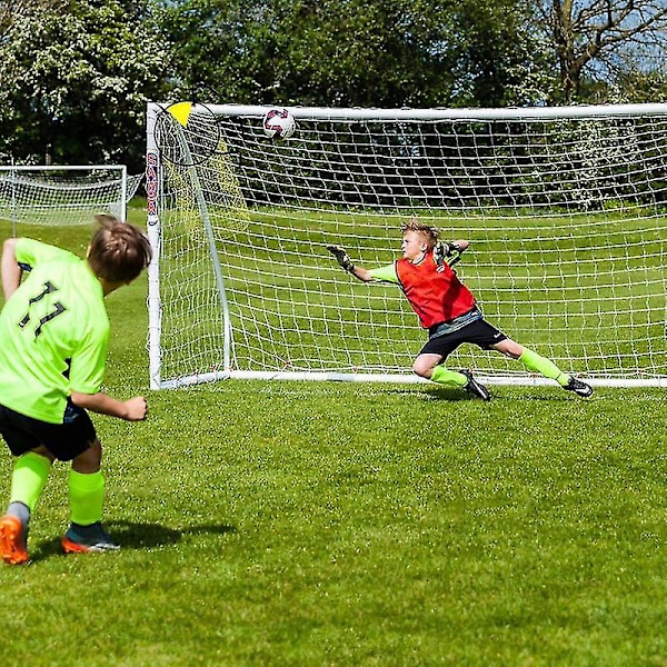 Fodboldtræningsmål til unge - Frisparkstræning, Skydning, Fodboldmål, Net, Soccer Topshottopbins Træning