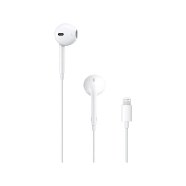 APPLE EarPods (In-Ear - Mikrofon - Brusreducerande - Vit)