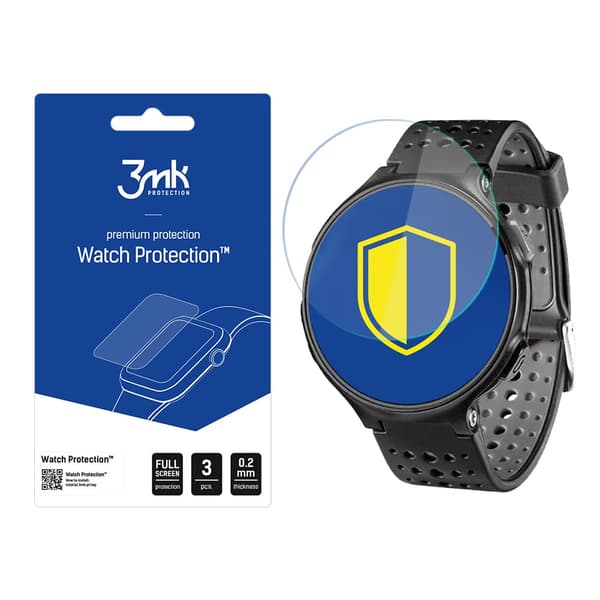 Garmin Forerunner 235 - 3mk Klokkebeskyttelse v. ARC+