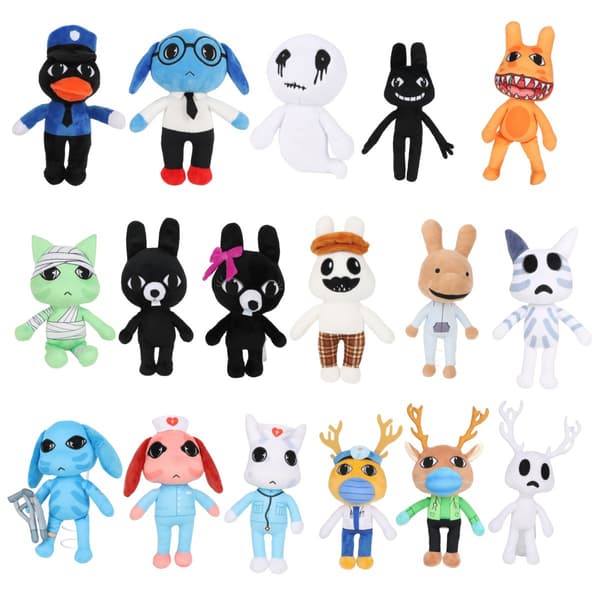 Musta naurava Black Grinning Rabbit