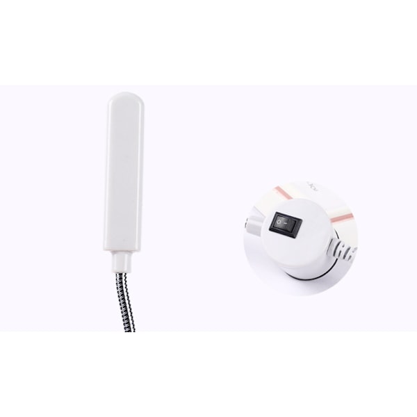Ompelukoneen LED-valo magneettisella kiinnitysalustalla ja joutsenkaulalla 10/20 L 20 lights EU plug