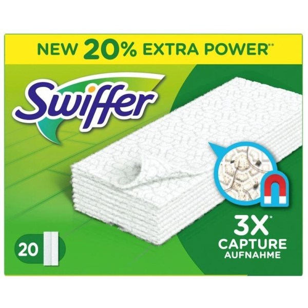 Swiffer Torra rengöringsdukar refill, 20-pack 200