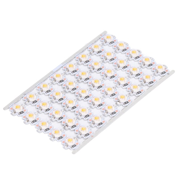 Tehokas LED-sirulamppu, energiansäästöinen DIY-lamppu alumiinilevyllä 1W 12V ajovaloihin, kaappivalaisimiin, vaaleanpunainen valo