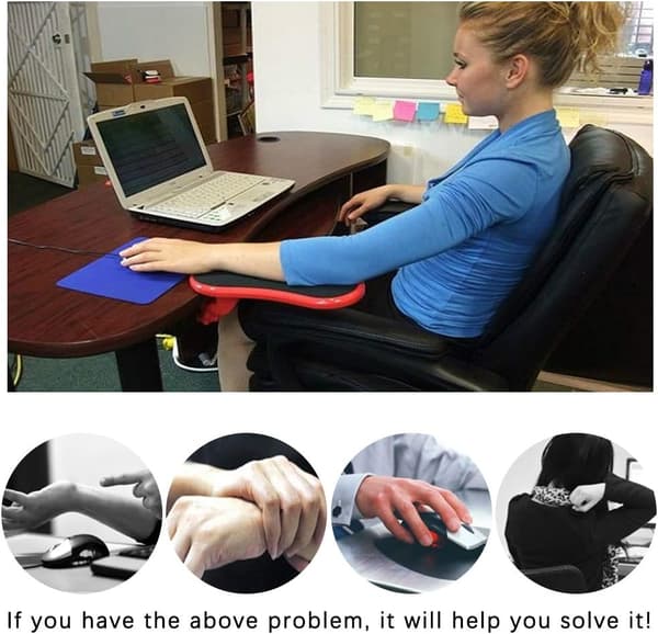 Bærbar Armlene Ergonomisk Design Artikulerende Datamaskin, Håndledd