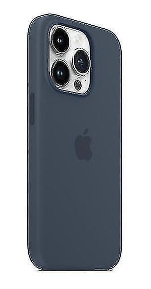 Silikonecover til iPhone 14 P Storm Blue