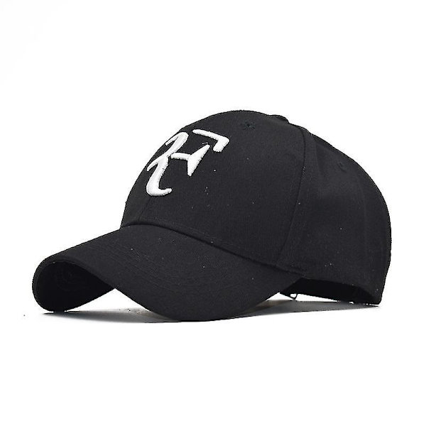 Roger Federer lippis baseball-lippis aurinkohattu Black