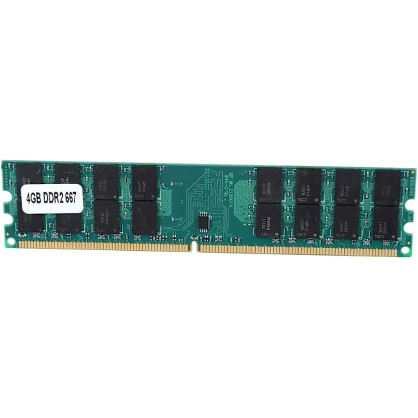 Ddr2 Muistimoduuli 4Gb 667Mhz Ddr2 667Mhz Häviötön Tiedonsiirto Ddr2 Muistimoduuli 4Gb Suuri Kapasiteetti Ram Ddr2 4Gb Amd:lle