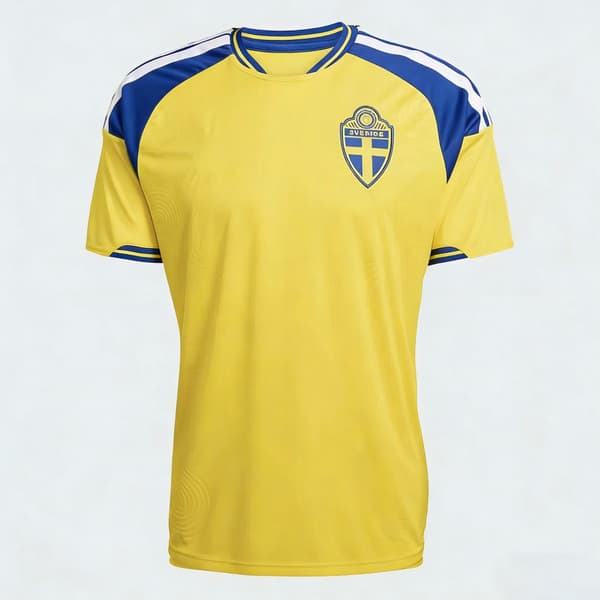 VM 2026 Sverige Hemmefotbollströja Hemmatröja M