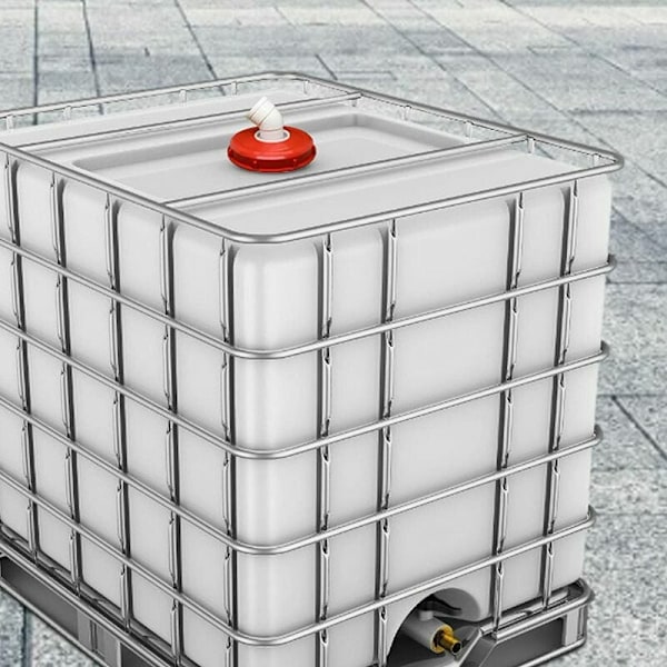 IBC Regnfilterlokk, Vaskbart Nylon IBC Filter, IBC Lokk Filterlokk 245mm IBC Regnvannstank Filterlokk