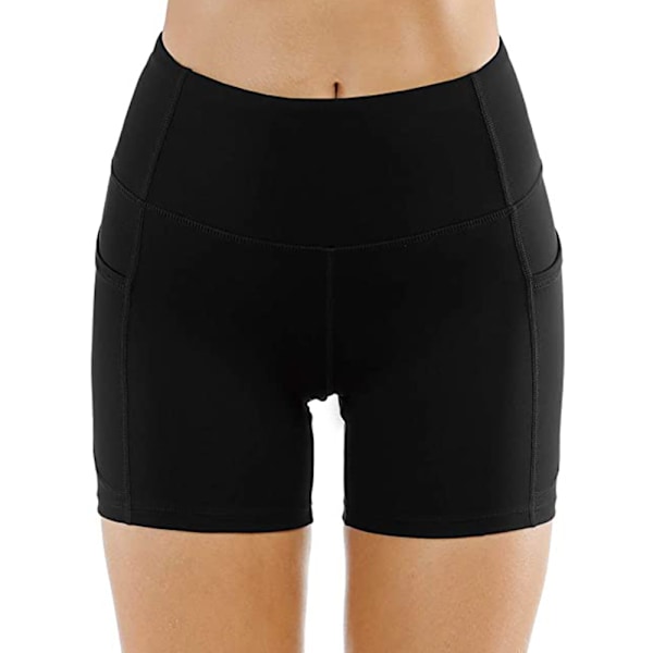 Kvinners yogashorts korte sportsshorts fitness shorts kule