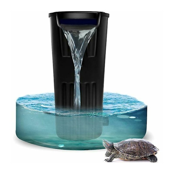 Akvarium Skilpadde Lavt Vann Filter Pumper Akvarium Foss Vannsirkulasjon, {GKS}