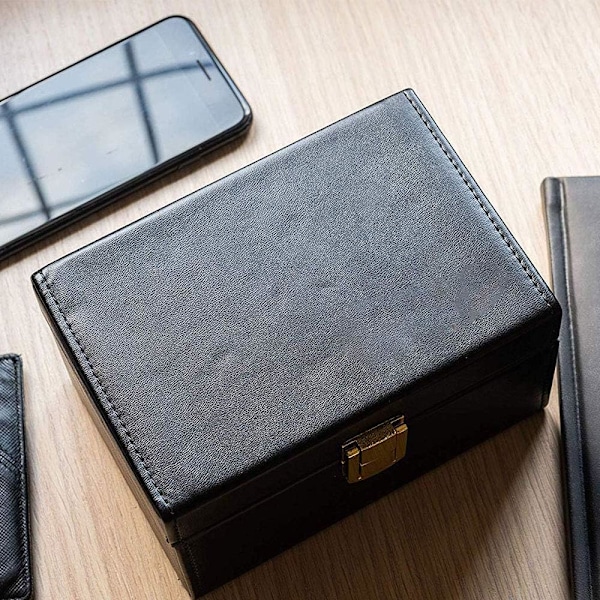 Faraday-box med 2 signalavskärmande påsar, Bilsäkerhetsskåp