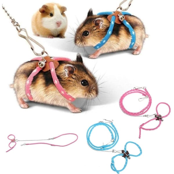 1 ST Hamstersele Rep Husdjur Råtta Mus Hamstersele Rep