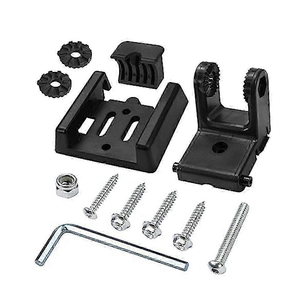 Til 7400931 XNT Transducer Mount, Transducer Mount til XHS Model Transducer, Agterspejlmontering Hård 2024THO -AD9-[mo]