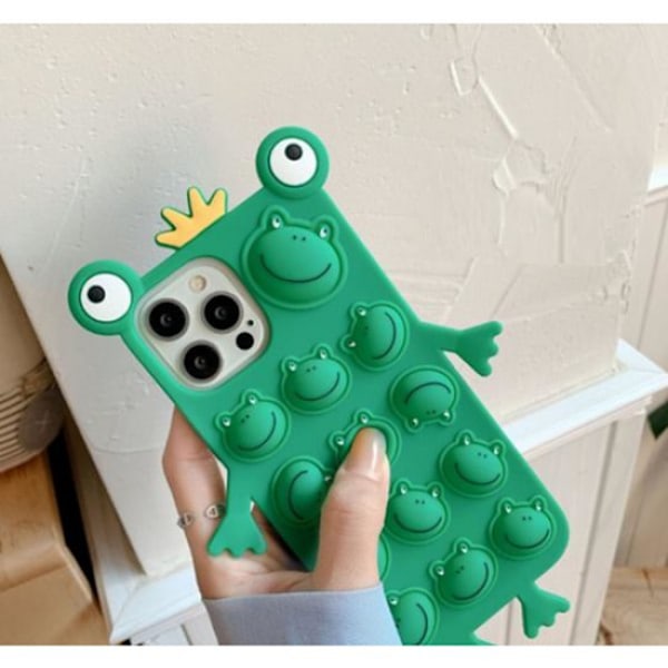Pop it Fidget Crazy Frog Skal för iPhone 11[mo]