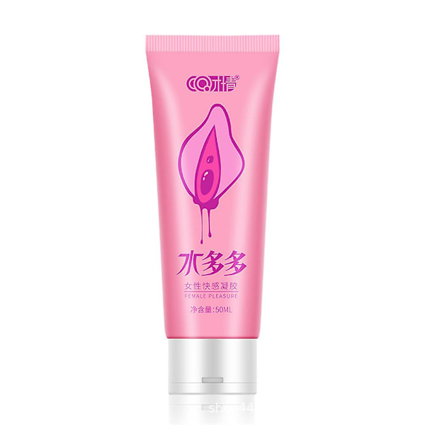 50ml kvinnlig sexuell stimulerande njutningsförstärkare eller gasmgel sexvaginalt glidmedel[mo]