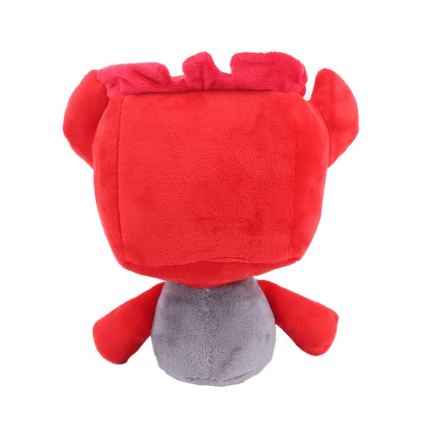 27 cm forladt plyslegetøj Red