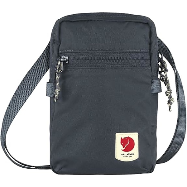 2024 Ny Mini Brysttaske Rejse Fox Taske Til Mænd & Kvinder Letvægts Crossbody Taske, Skulder Crossbody Møntpung Vandtæt Casual Rejsetaske Dark blue