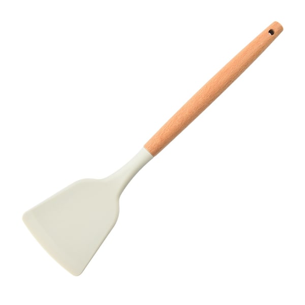 Silikonspatelset högkvalitativ matlagningsspatel köksredskap non-stick panna specialspatel