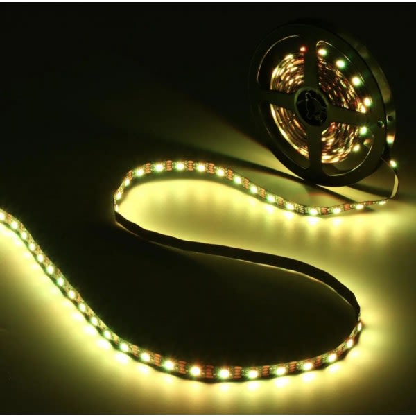 Vandtæt LED-strip med fjernbetjening 5 meter