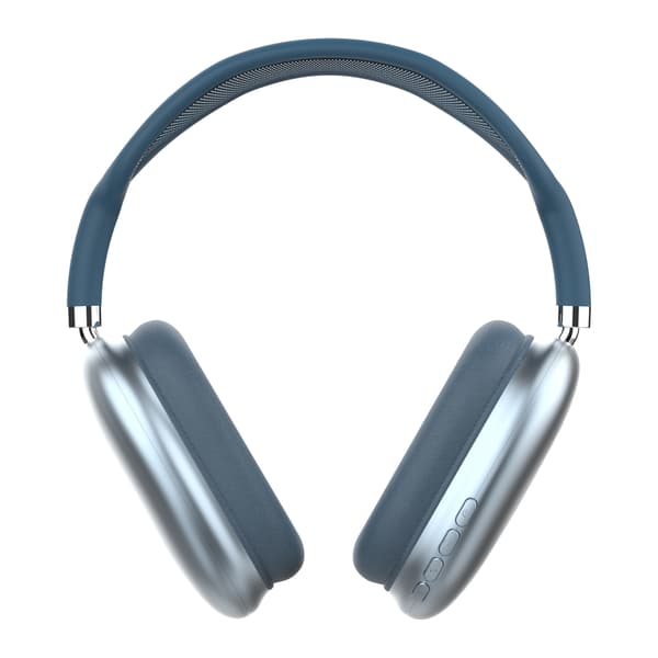 Trådløse Bluetooth-hovedtelefoner, velegnet til Apple Huawei Blue