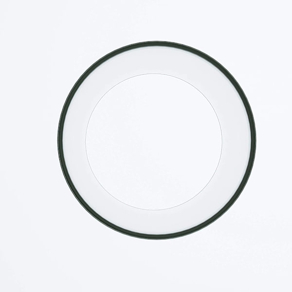 Stor Glaslykta för Orkanljus, Öppen i Båda Ändar, 3\" Bred x 5\" Hög Klar[GP] Klar Clear 3'' wide x 5'' tall