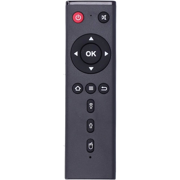 Tx3 Mini Fjernkontroll Tx3 Mini Abs Skall+Silikonknapp Svart Tx3 Fjernkontroll Passer for Android Tv Boks For Tanix Tx3Max Tx3 Tx6 Tx8 Tx9S