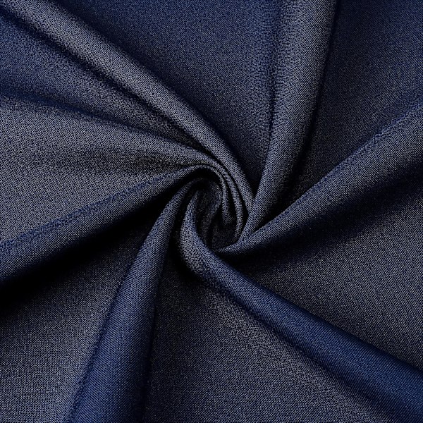Rund dug af kvalitetsmateriale 140cm 55 Navy
