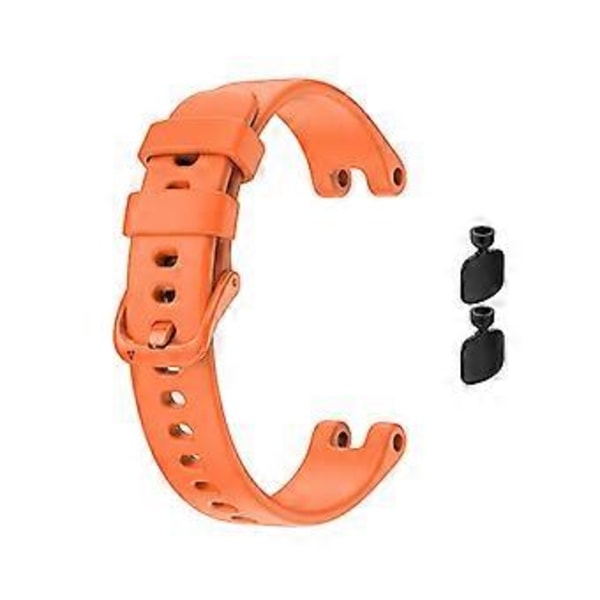 Pehmeä silikonihihna Garmin Lily -naisten kelloon, urheilullinen värikäs rannekoru, miesten kello Garmin Lilyyn työkaluilla (Khaki)
