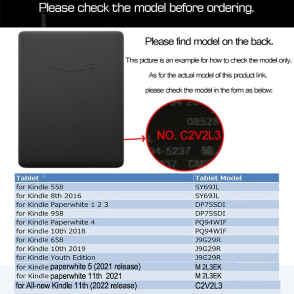 Skyddande baksida för C2V2L3 - röd For C2V2L3 For C2V2L3