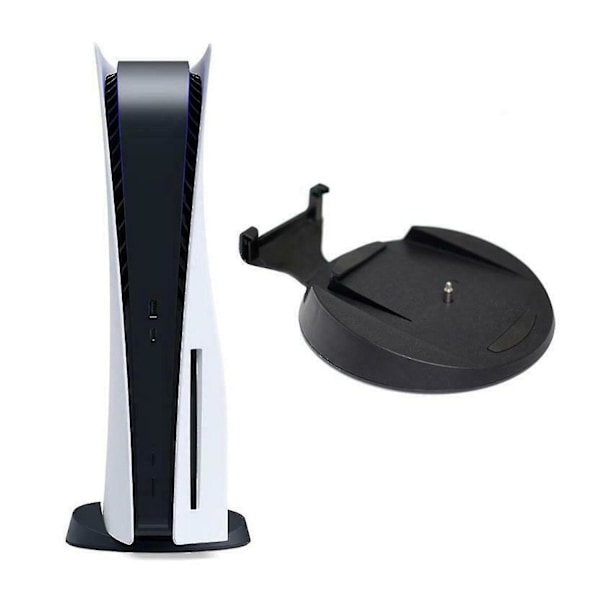 Vertikalt Stativ för Playstation 5 Ps5 Disc-Version Konsol Dock Mount Nytt