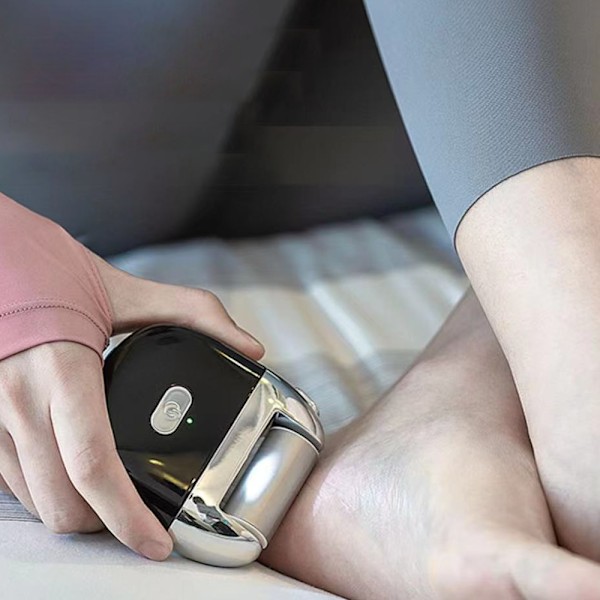 Sähköinen jalkaraspi ruostumattomasta teräksestä kovettumien poistoon ja[mo]