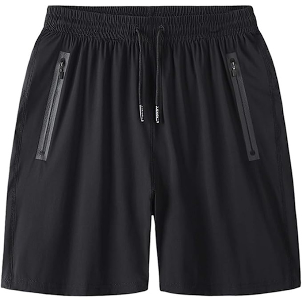 Cargo Shorts til mænd Bukser til fritidsportjogging i bomuld XL