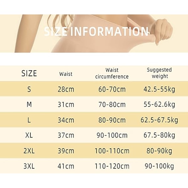 Rumplyftande byxor för kvinnor, underkläder, rumpförstoring, falska rumpunderkläder, kroppsskulptering aprikos apricot L