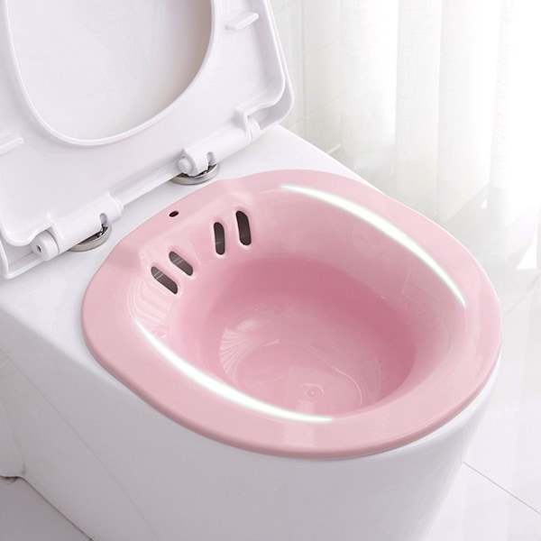 1/5 Toalettsete Bidé Håndvask Personlig Vask Rosa Pink 5PCS