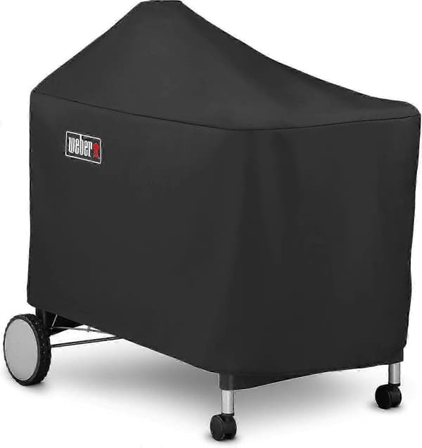 Weber Grillovertræk til Performer Charcoal Premium og Deluxe, 22 tommer, sort