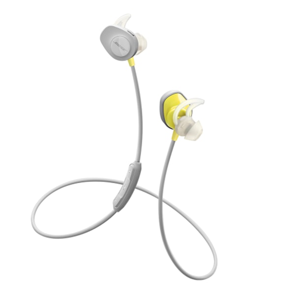 Bose SoundSport Trådløse In-Ear Bluetooth Svettebestandige Hodetelefoner Yellow