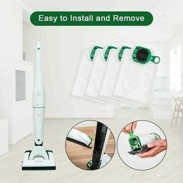 10-pack dammsugarpåsar till Vorwerk Kobold VB100 VB 100 FP100 FP 100