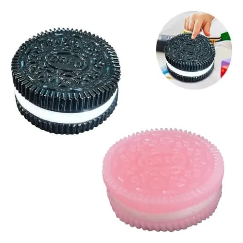 Stor Stressbold i Form af Oreo-Kage