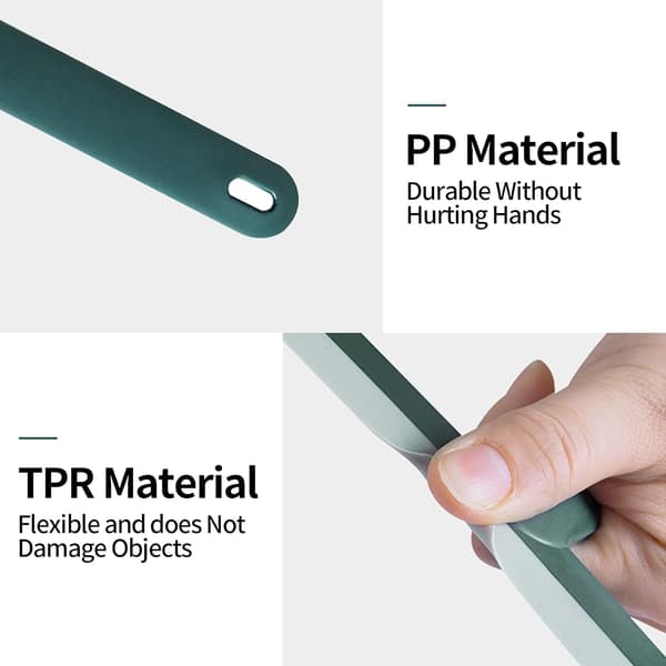 Dusj-squeegee, Vinduerensets, Vinduerens Rengjøring