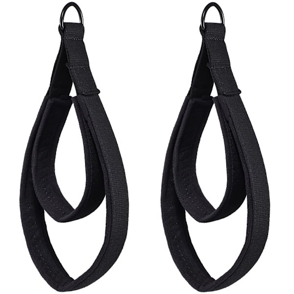 2 Pak Pilates Dobbelt Loop Stropper til Reformer, Fitness