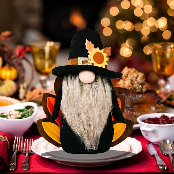 Høstfestival Thanksgiving Dekorasjon - Ornament Ansiktsløst